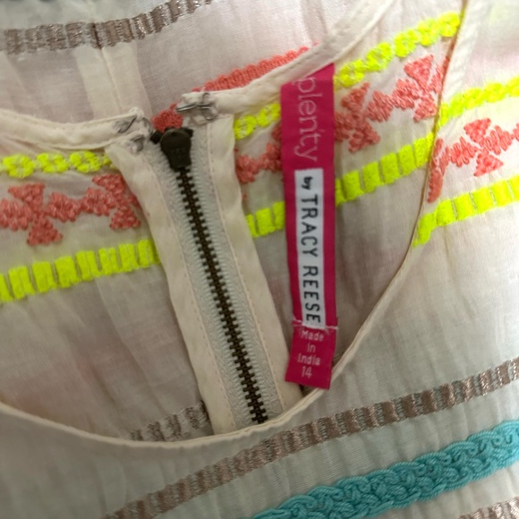 Anthropologie Multicolor Striped Midi Dress - Picture 7 of 9